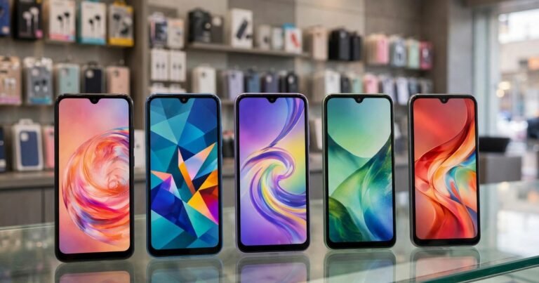 Best Mobile Phones Under Rs 50,000 in Pakistan (2026 Buying Guide)
