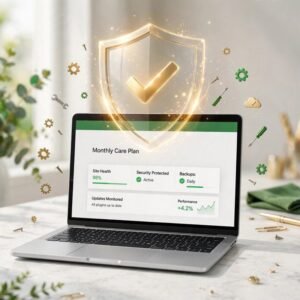 Website Maintenance Plan — Monthly (Demo)