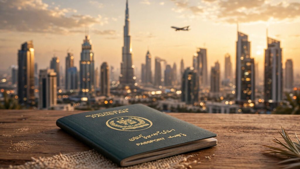 Dubai Visit Visa for Pakistanis 2026 — Requirements, Fees & Step-by-Step Guide