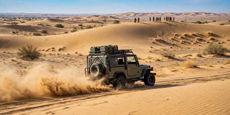 Khalid Hameed Khan of Team Sultan Wins Jhang Desert Jeep Rally 2026 in the Thal Desert