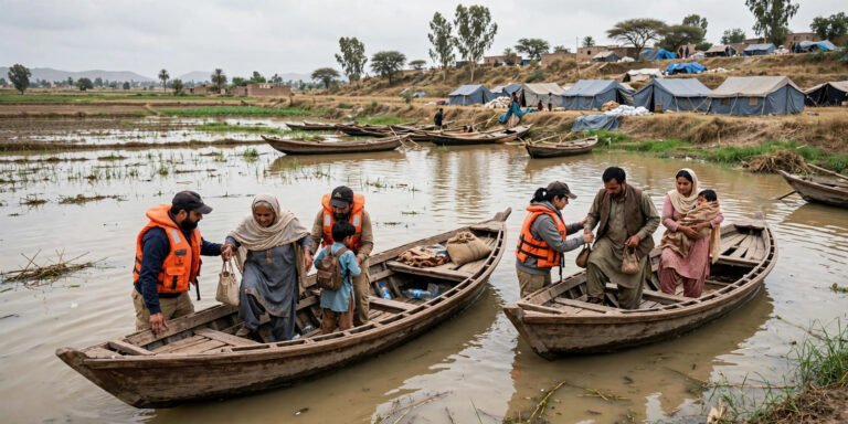 Jhang Flood Relief: Over 423,000 People Rescued as District Counts the Damage