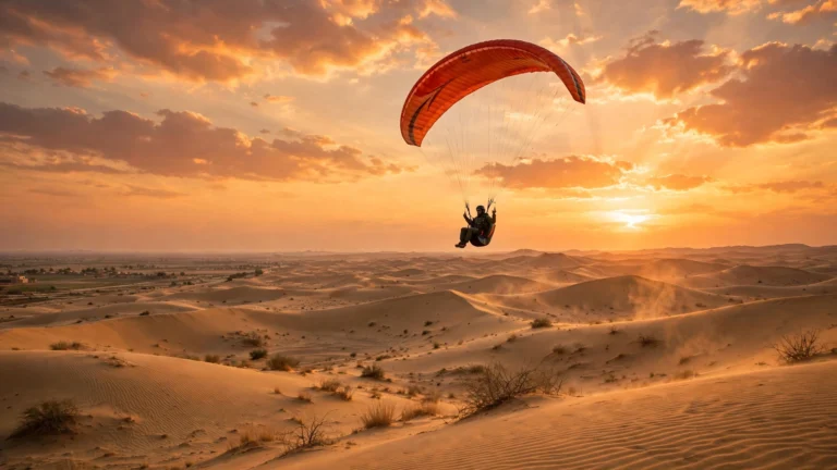 Paraglider Qazi Zafar Khan Dies Saving a Teenager at Jhang Festival