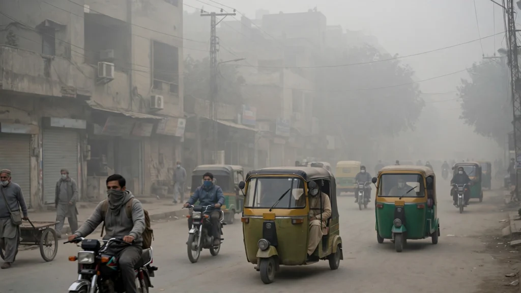Smog Alert for Jhang: Air Quality Hits Unhealthy 155 — How to Protect Your Family