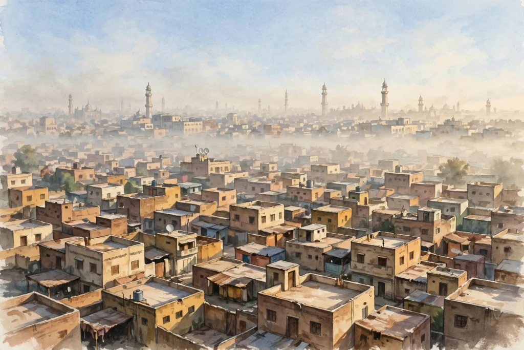 Jhang Weather Today, 23 October 2026: Clear and Sunny, High of 28°C — Air Quality Worsens to Very Poor