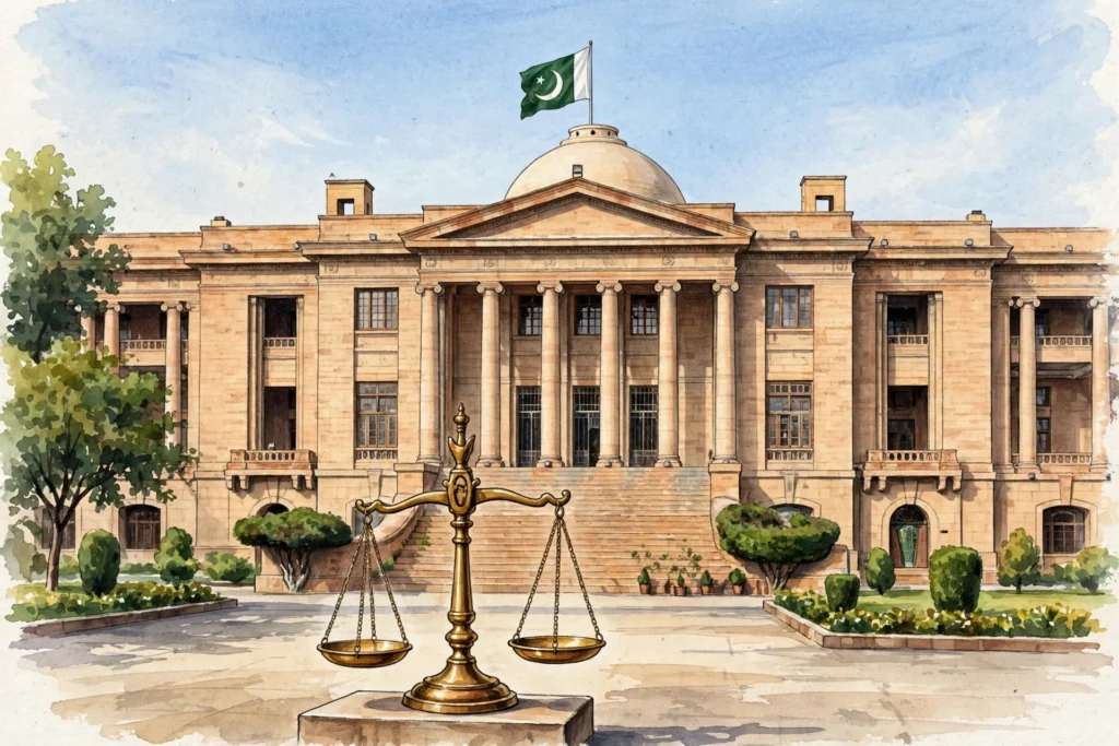 Jhang Court Sentences Attempted-Murder Convict Alam Sher to 14 Years and Heavy Fine