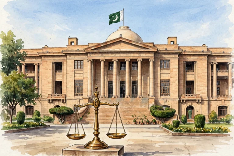 Jhang Court Sentences Attempted-Murder Convict Alam Sher to 14 Years and Heavy Fine