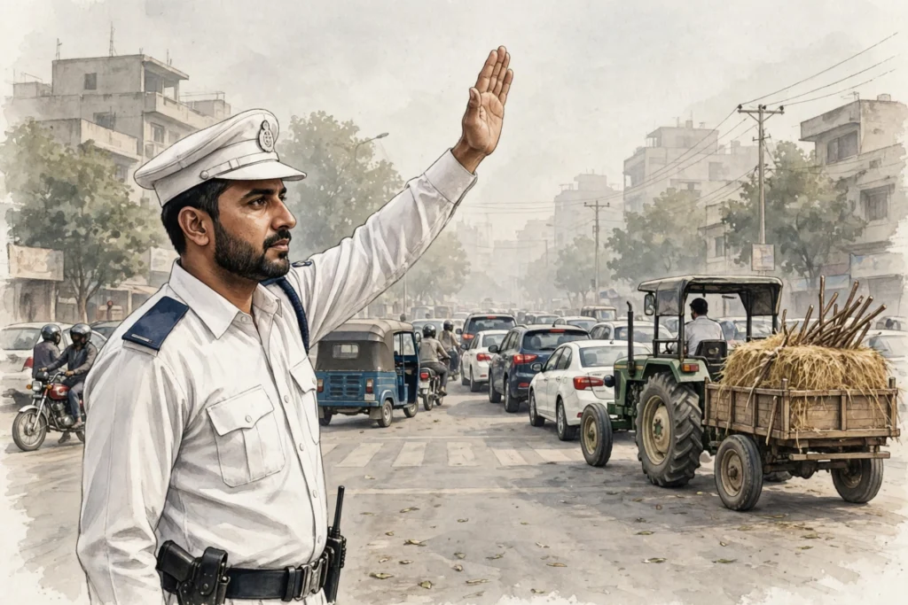 Jhang Gets New District Traffic Officer as Punjab Police Reshuffle 17 DSPs
