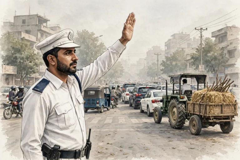 Jhang Gets New District Traffic Officer as Punjab Police Reshuffle 17 DSPs