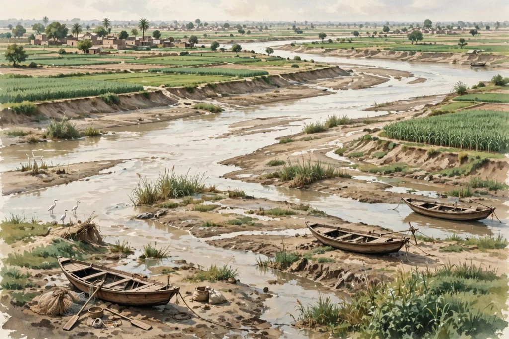 Jhang Flood Update: Chenab Flows Back to Normal at Trimmu as Flood Peak Passes